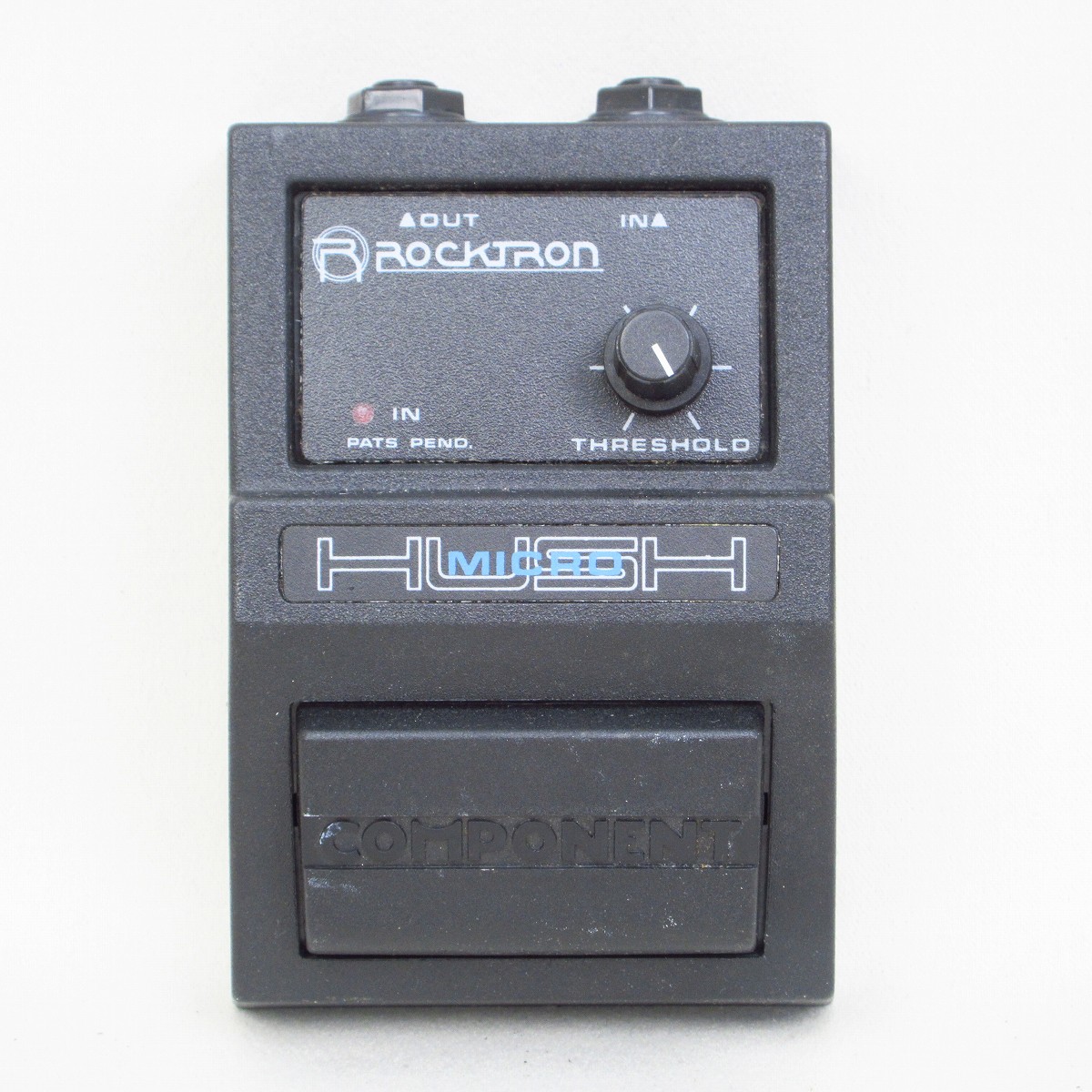 ROCKTRON micro HUSH ノイズリダクション ROCKTRON ( ロックトロン ) Micro Hush 送料無料 | サウンドハウス