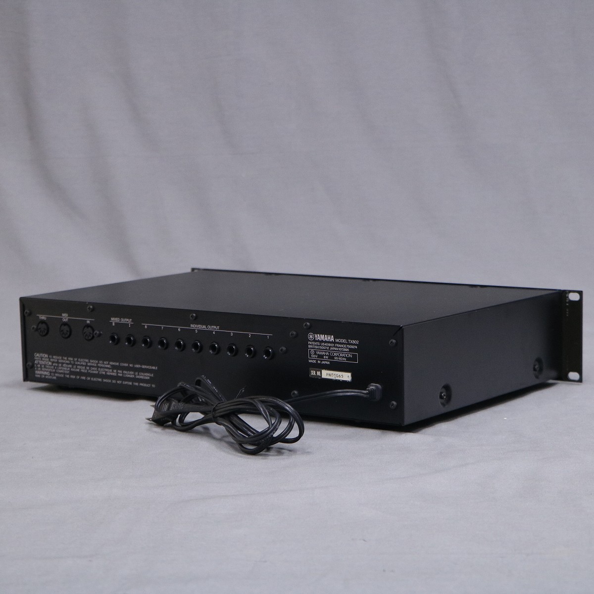 ヤマハ YAMAHA TX802 FMトーンジェネレータ ヤマハ YAMAHA TX802 FMトーンジェネレータ