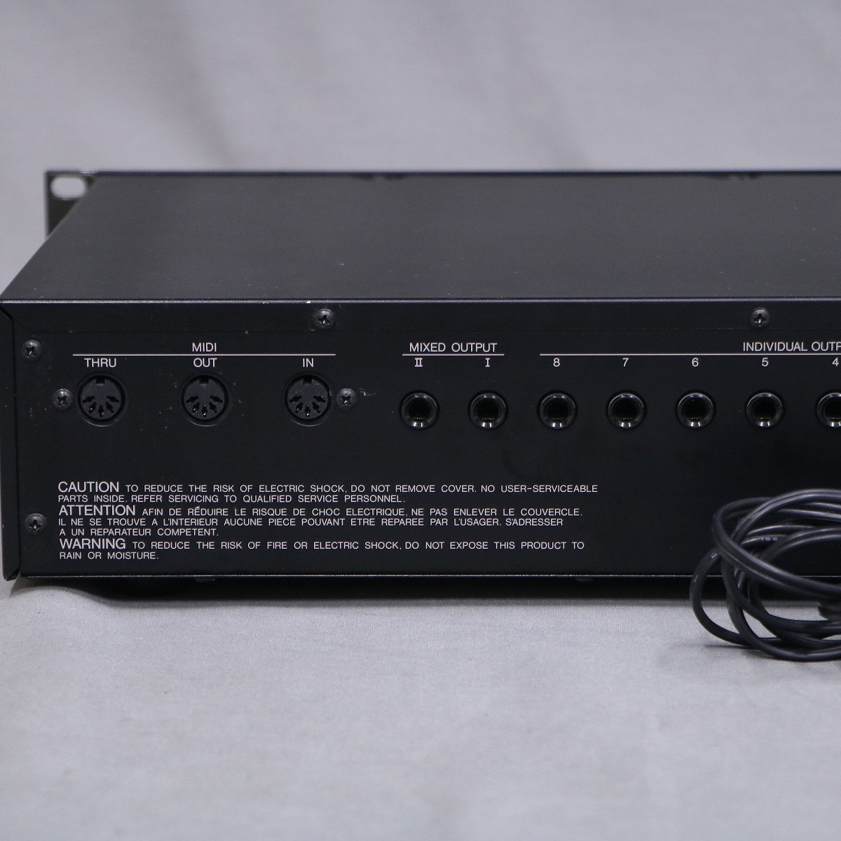 中古】 YAMAHA / TX802 FM Tone Generator 【御茶ノ水本店