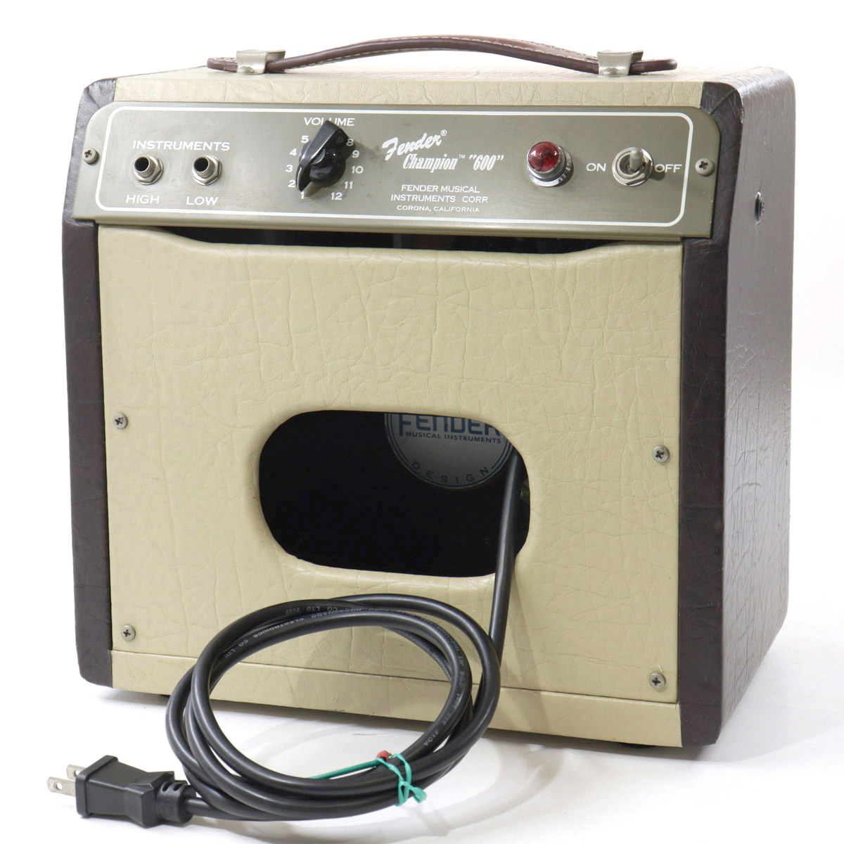 Fender Champion600 ギターアンプ Fender '00s Champion 600 – 京町家のギターショップ ライトニン