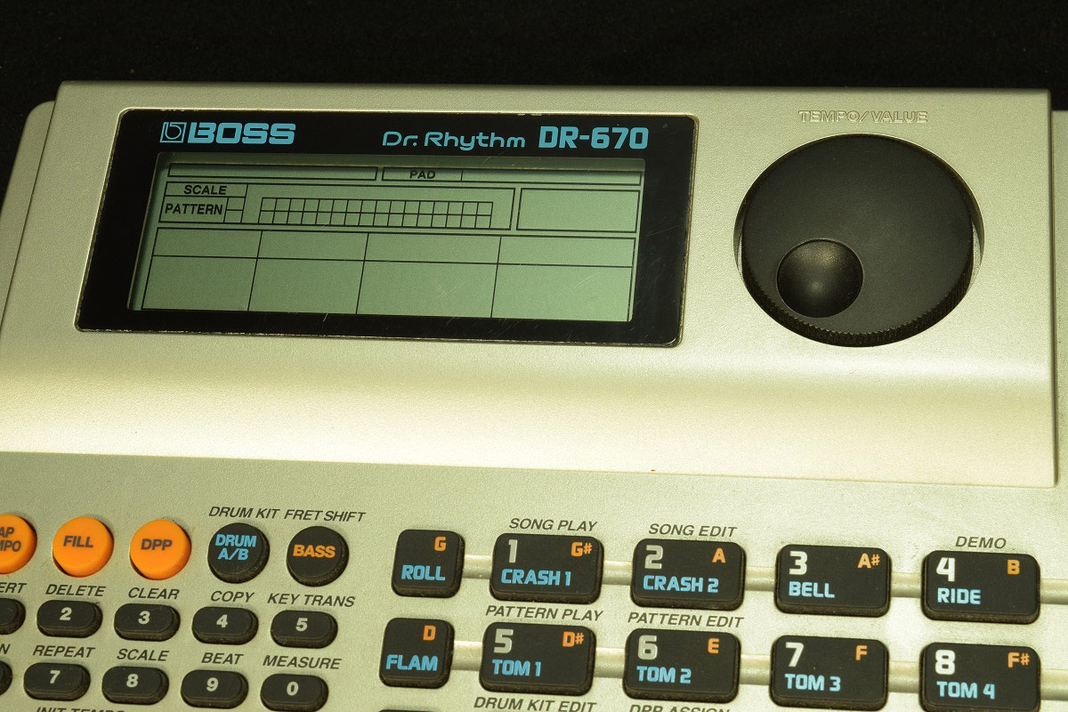 中古】BOSS ボス / DR-670 Dr Rhythm | イシバシ楽器