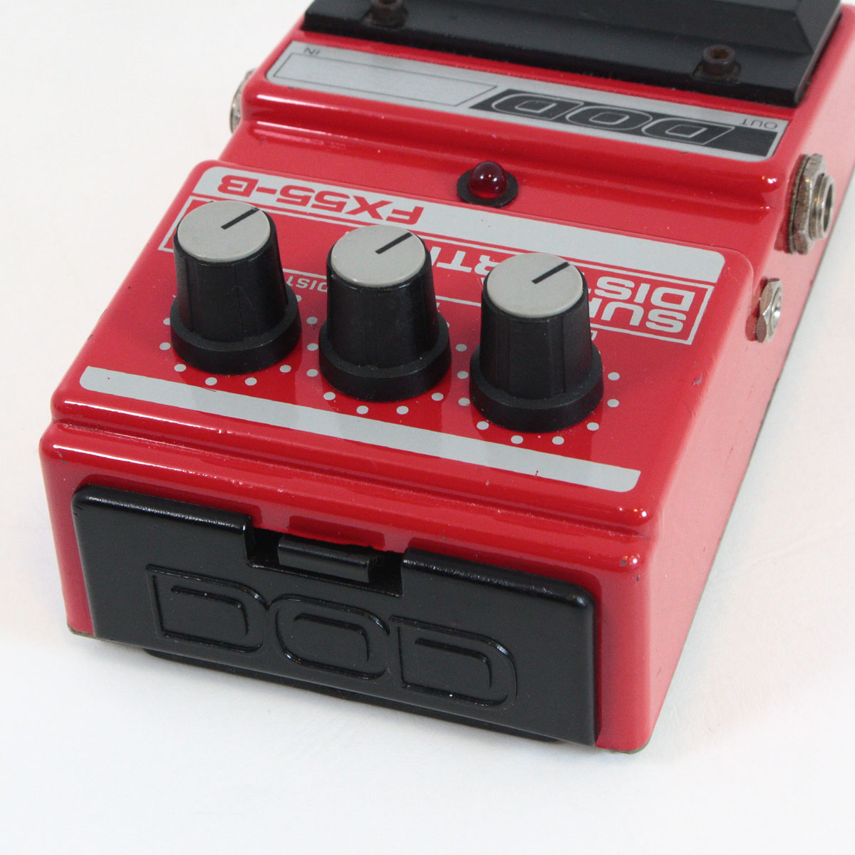 ヴィンテージ】DOD FX55B SUPRA DISTORTION（USA製） FX55B Supra Distortion (USA)