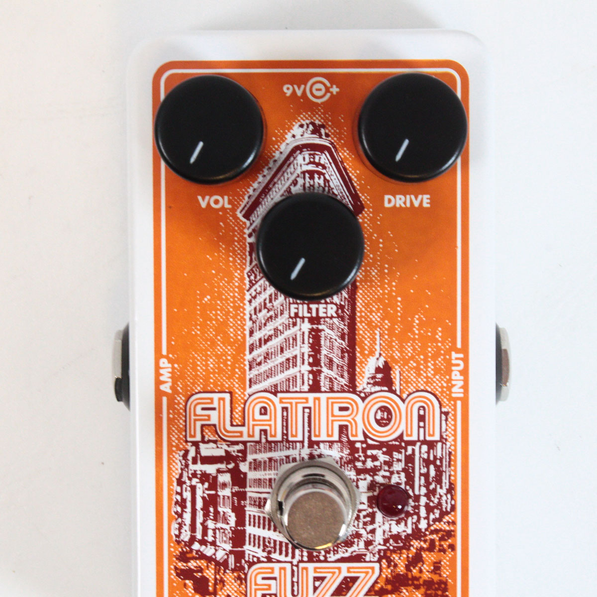 新品⭐️送料込み⭐️ Flatiron Fuzz Electro Harmonix Flatiron Fuzz [Fuzz/Distortion] ファズ