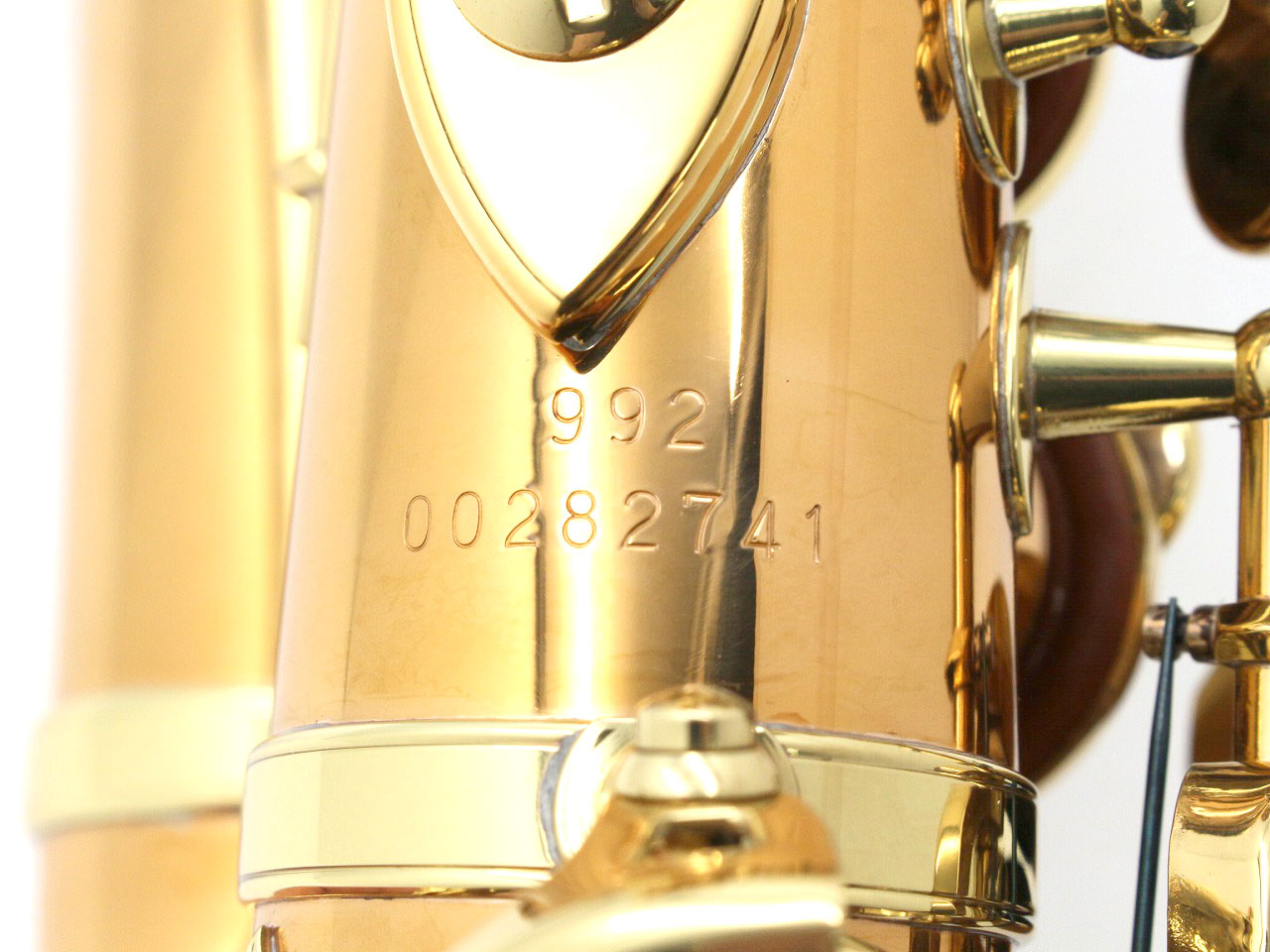 管楽器・吹奏楽器 YANAGISAWA SC-992 SC992 - Yanagisawa Bronze Curved Soprano Sax