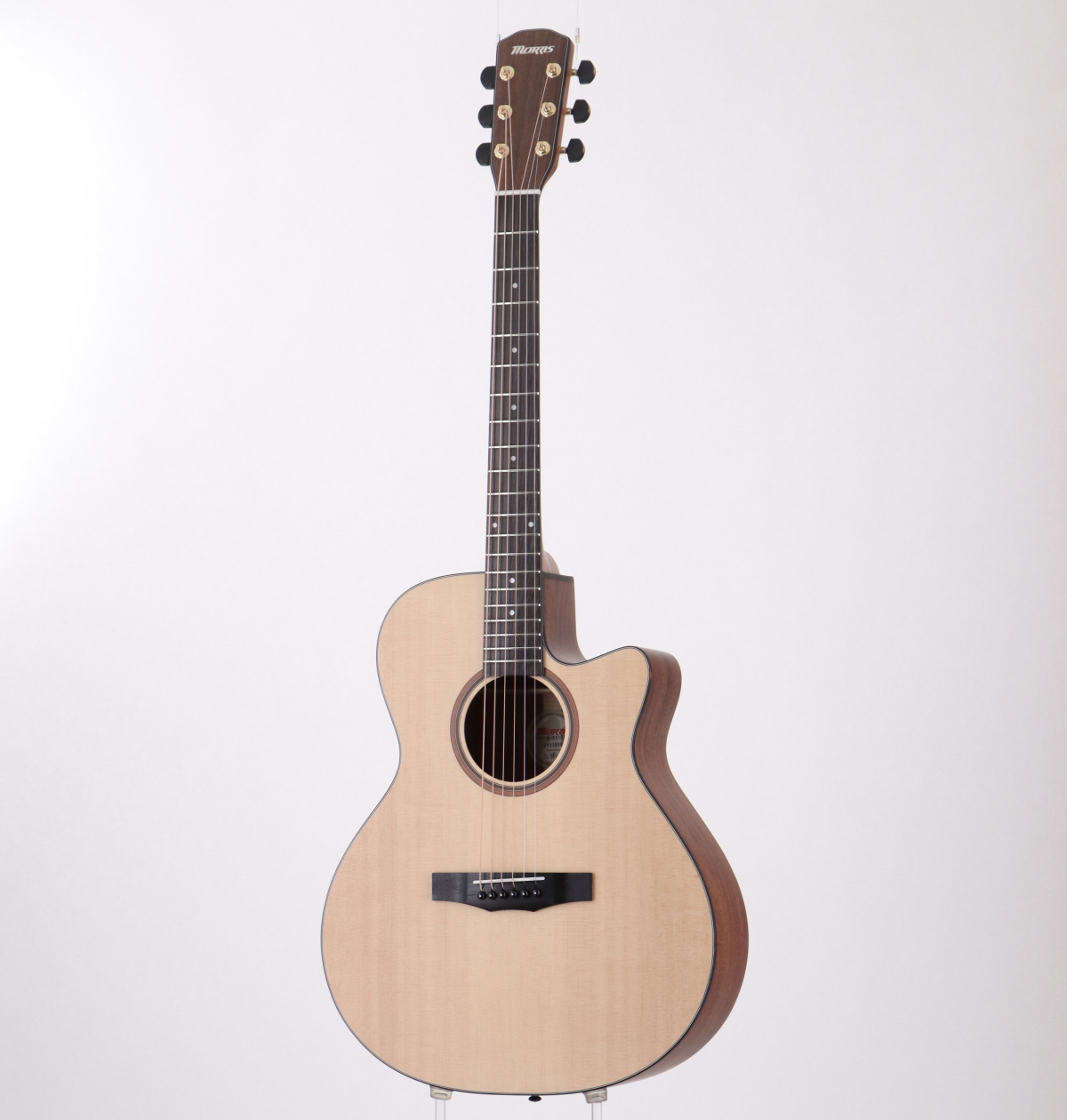 すぐ使える アコギ Morris MG-302TS 整備済み品 見た目ギブソン Morris S-91III 