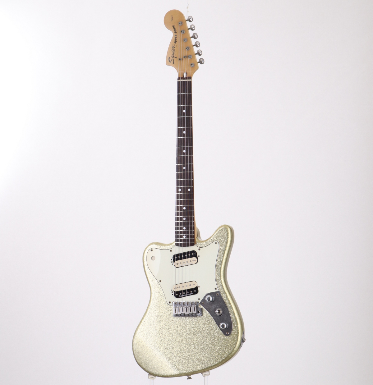 SQUIER by Fender Super-Sonic SS-63 シルバー SQUIER by Fender Super-Sonic SS-63 シルバー