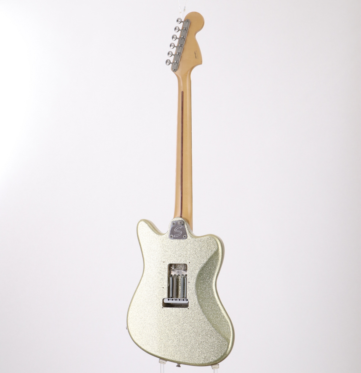 SQUIER by Fender Super-Sonic SS-63 シルバー 中古】Squier by Fender / Vista SS-63 Super Sonic MOD Silver