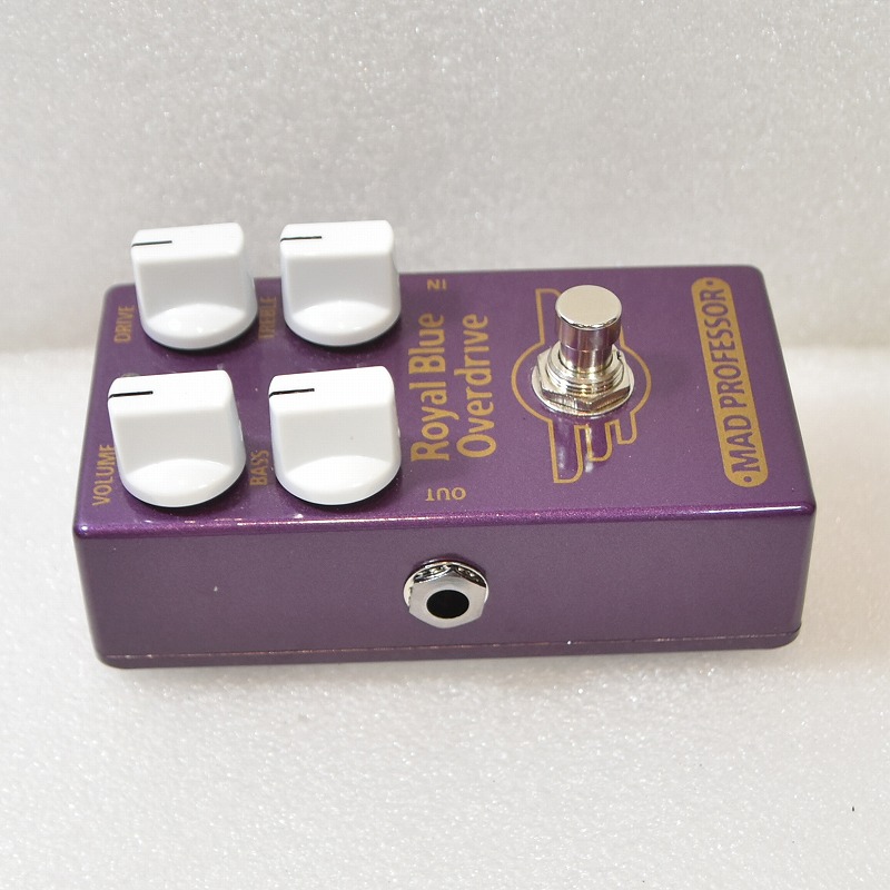 Mad Professor  Blue Overdrive　中古品 中古)MAD PROFESSOR / Royal Blue Overdrive FAC (心斎橋店