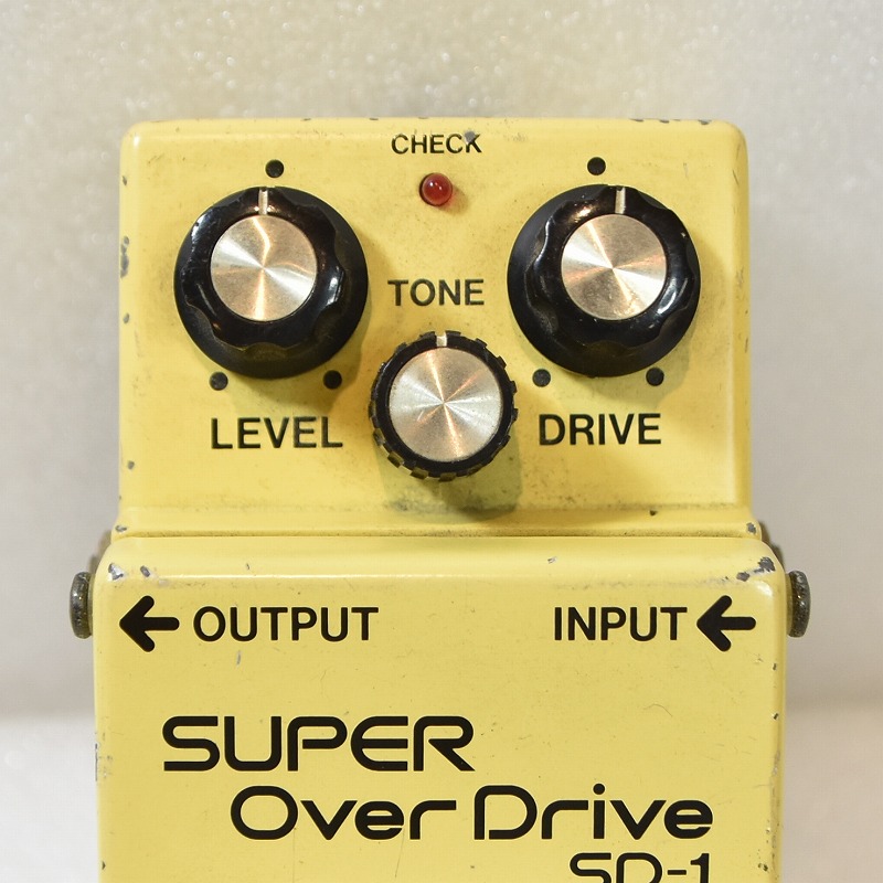 中古】BOSS / SD-1 / Super Over Drive / Made in Japan