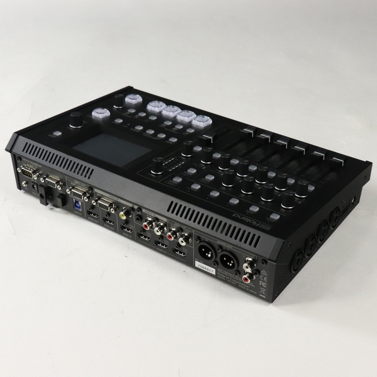 Roland VR-6HD ビデオスイッチャー 専用ケース付き【新古品】 Amazon | ローランド ダイレクトストリーミングAVミキサー VR
