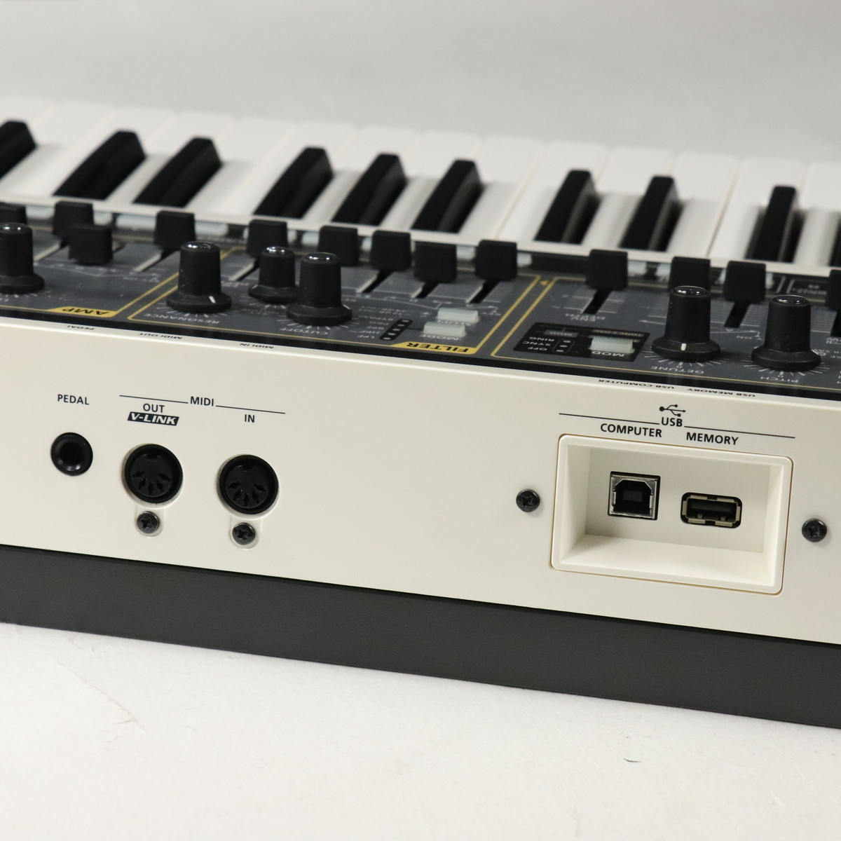Roland GAIA SH-01 シンセサイザー 49鍵 YAMAHAケース付 中古】Roland / SH-01 GAIA 【梅田店】 | イシバシ楽器
