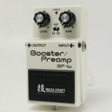 š BOSS / BP-1W Booster/Preamp ڸοŹ