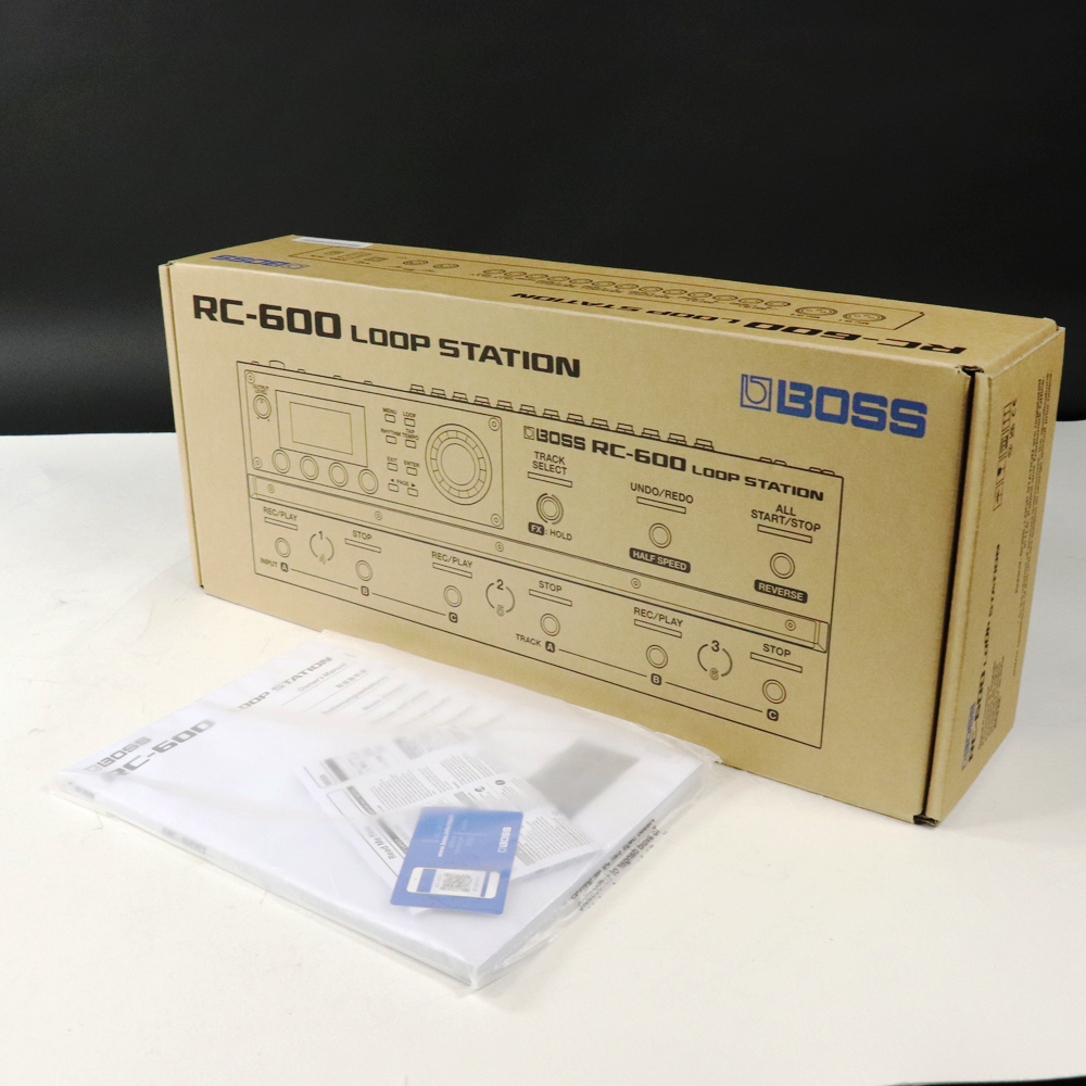 中古】BOSS / RC-600 Loop Station 【梅田限定！8月3日までの
