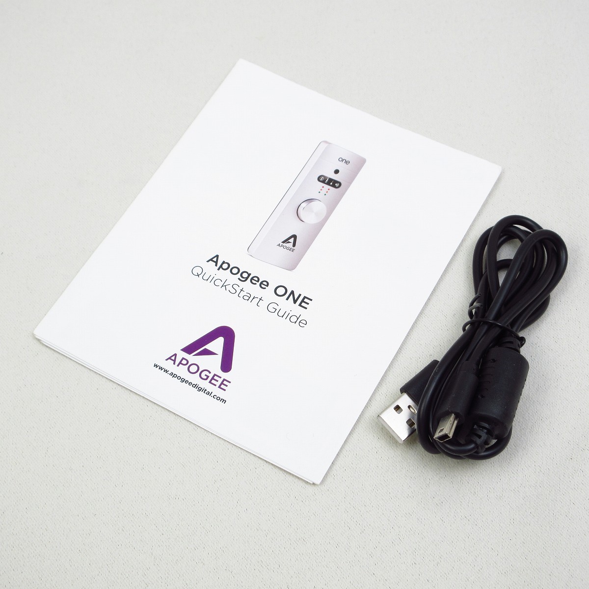 中古】APOGEE / ONE オーディオ・インターフェイス/マイク