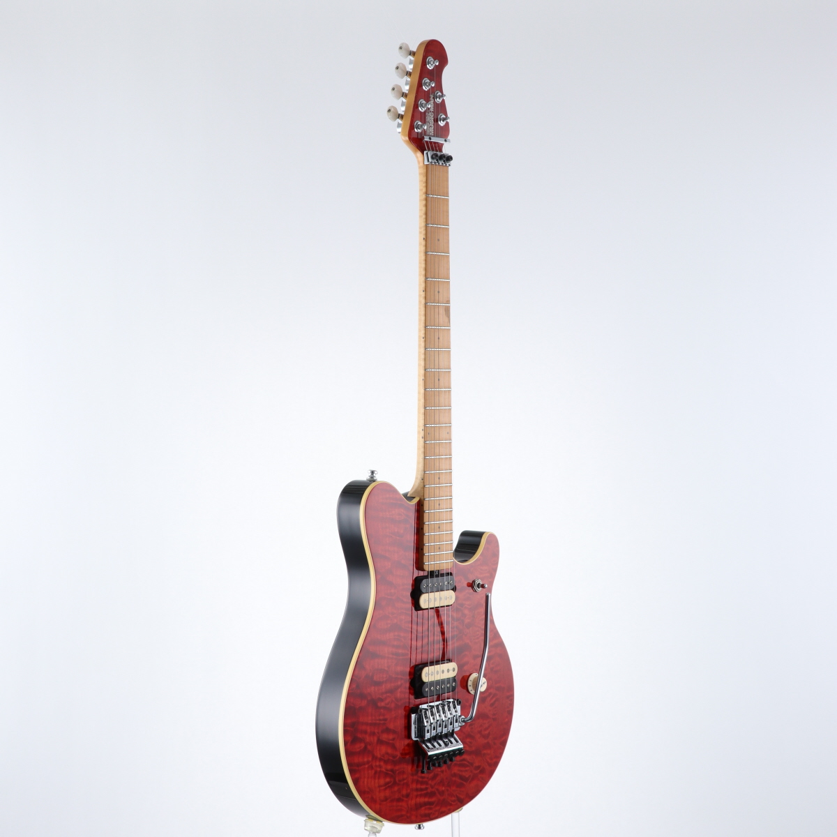 中古】MUSIC MAN / Axis EX 1997年製 Trans Red 【8月17日までの