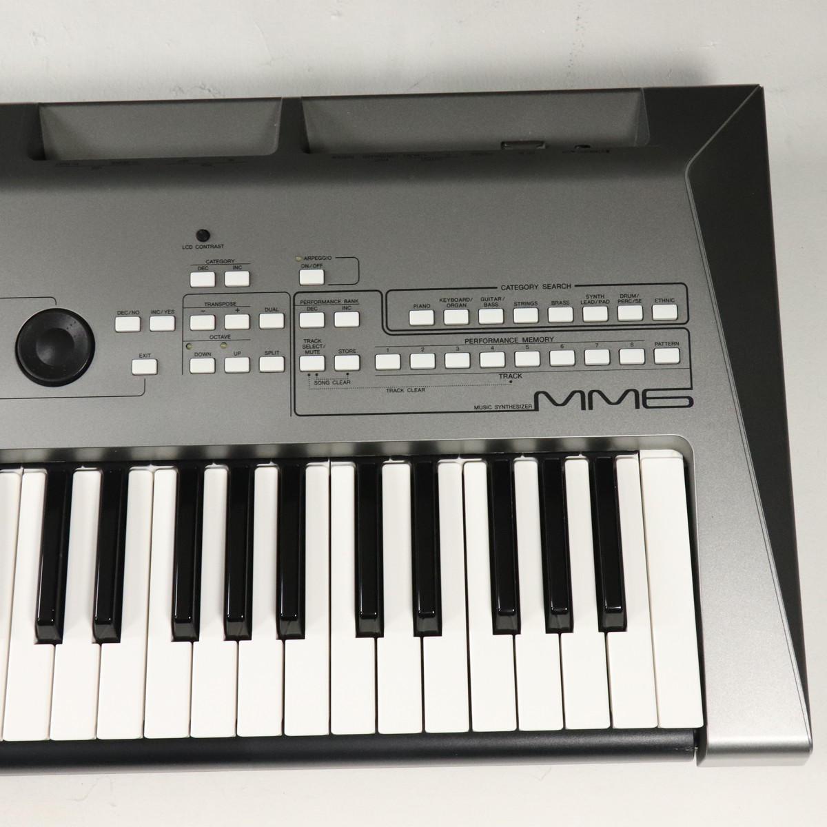 極美品 ヤマハ シンセサイザー MM6 61鍵 純正ケース 説明書 軽量 中古】YAMAHA / MM6 【梅田店】 | イシバシ楽器