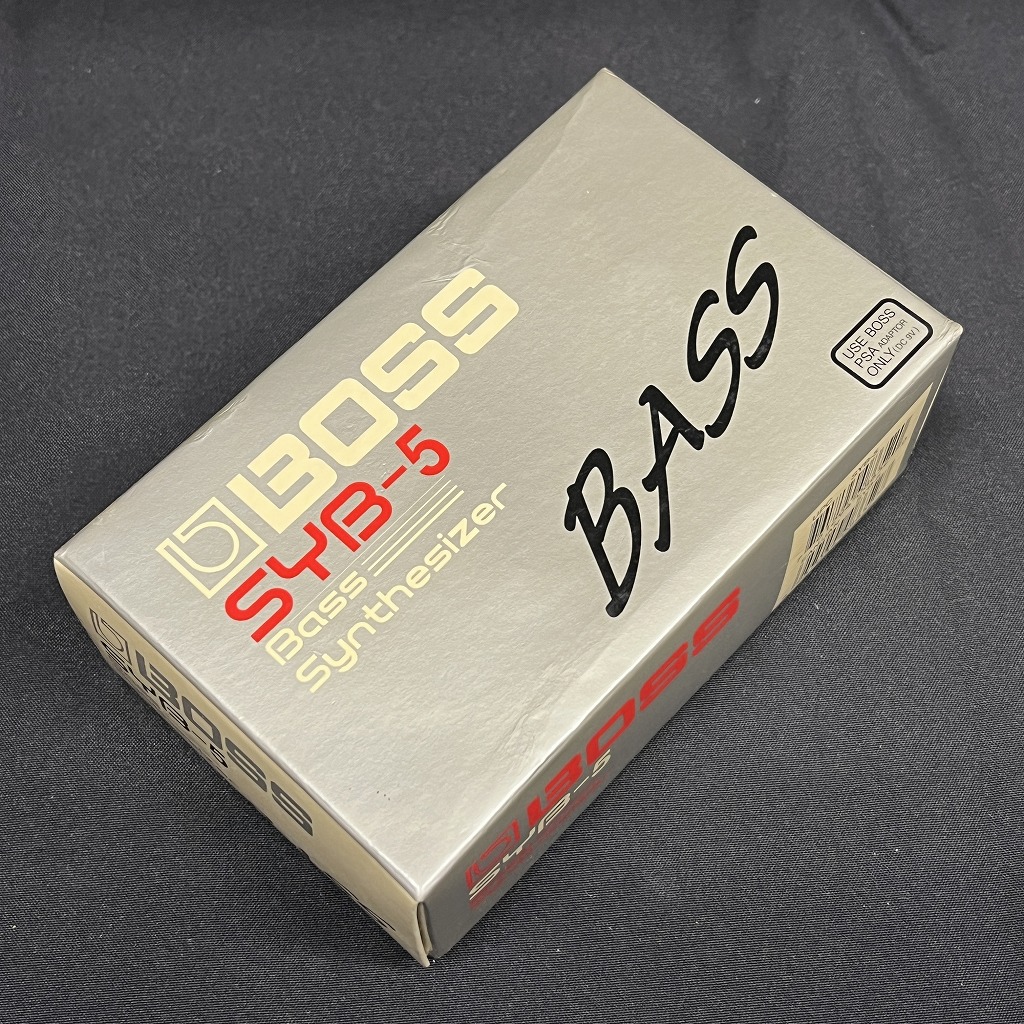 中古】BOSS / SYB-5 / Bass Synthesizer 【新宿店】 | イシバシ楽器