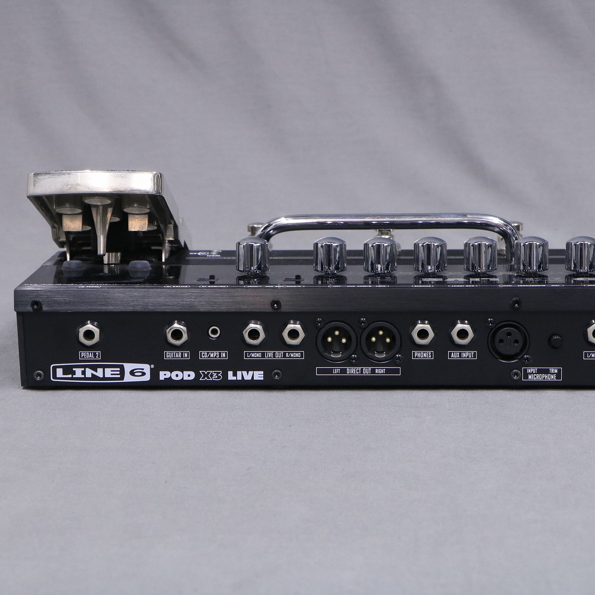 【中古品】LINE6 POD X3 LIVE 中古】 LINE6 / POD X3 Live 【御茶ノ水本店】 | イシバシ楽器