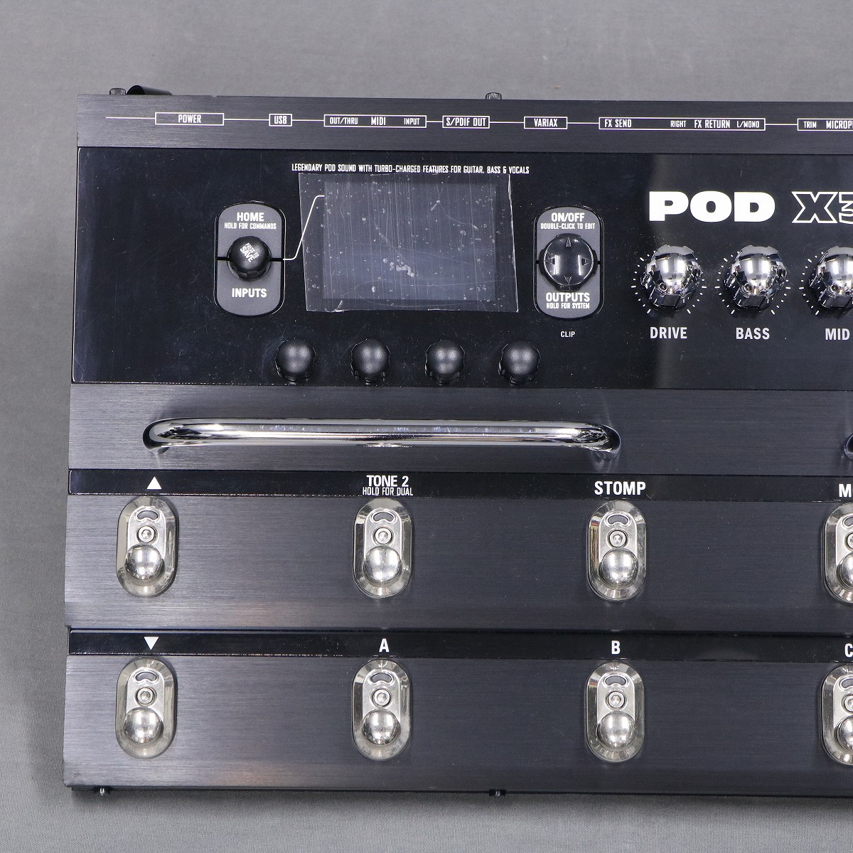 中古】 LINE6 / POD X3 Live 【御茶ノ水本店】 | イシバシ楽器