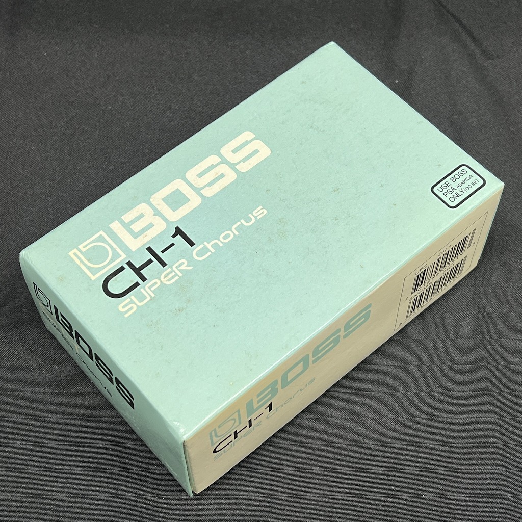 BOSS CH-1 SUPER Chorus 半年前購入美品、元箱・保証書付き Amazon | BOSS SUPER Chorus CH-1 | コーラス・フランジャー