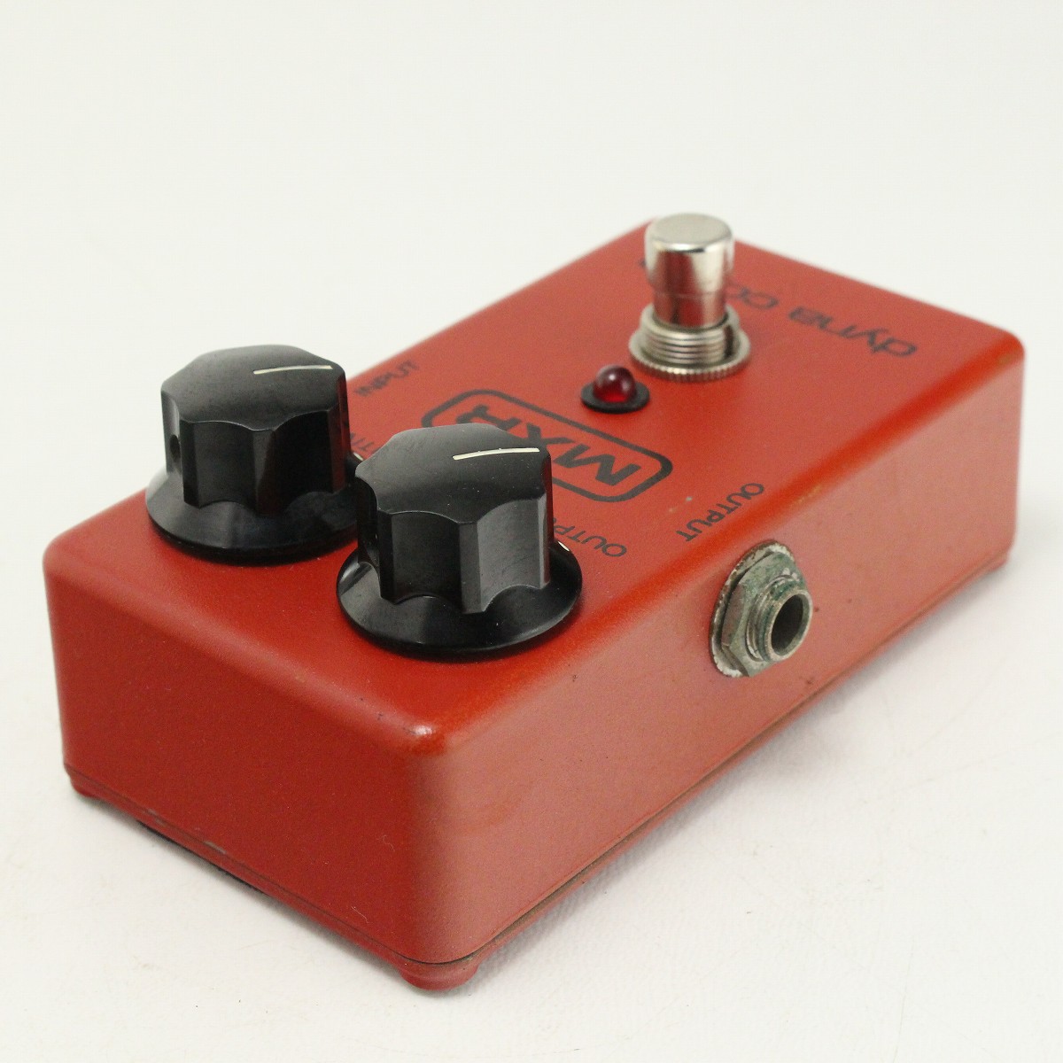 MXR dyna comp 01年購入品 エフェクター Vintage Mart｜ビンテージ・エフェクター特集 Vol.3「MXR Dyna