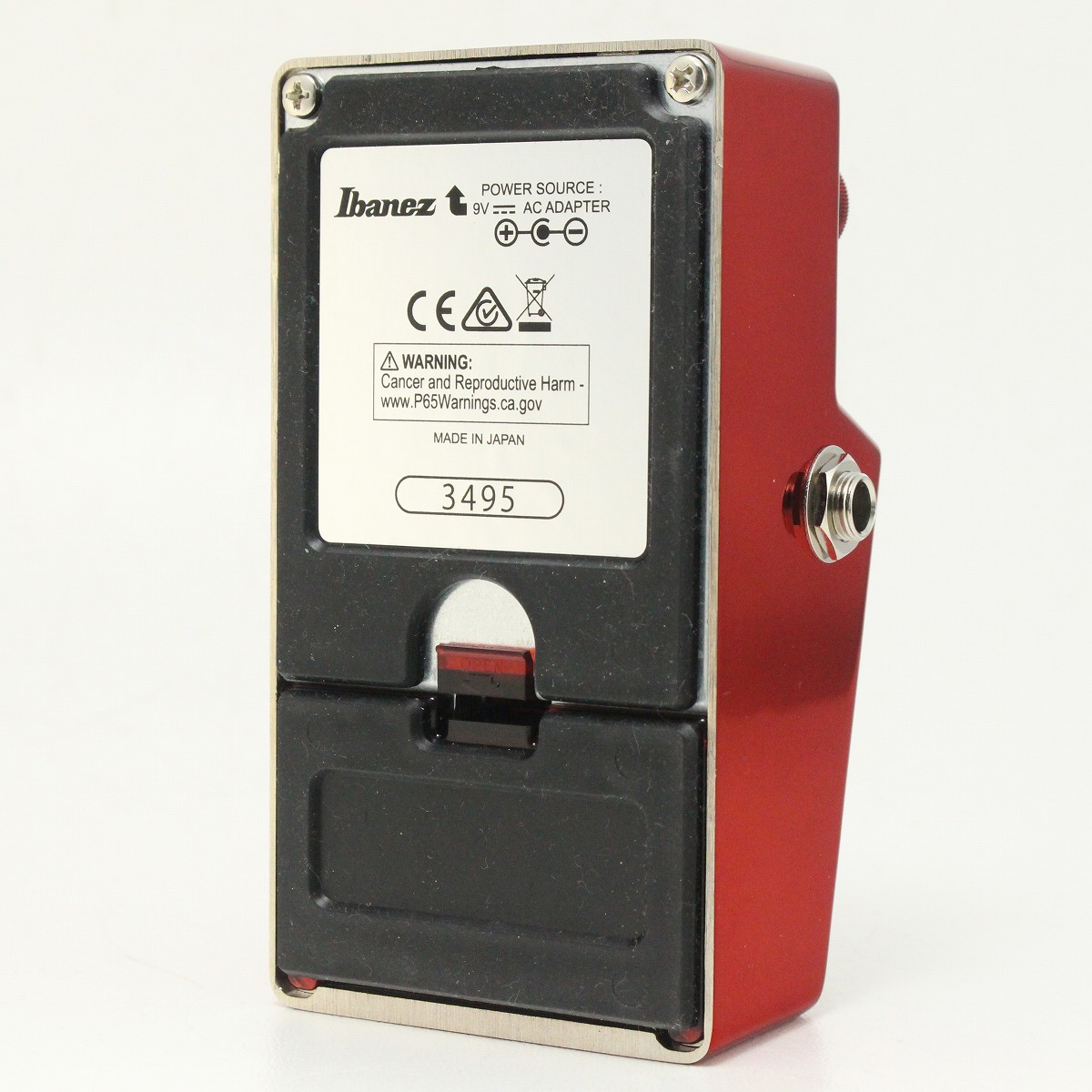 中古TS9 40th ANNIVERSARY 40周年記念モデル Ibanez TS9 40th anniversary 買取りました。デジマートにて