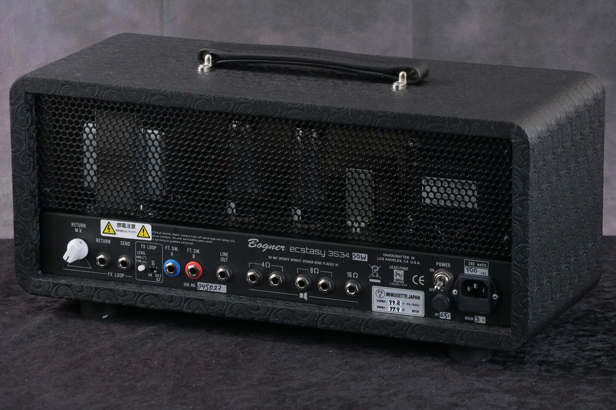 Bogner Ecstasy ギターエフェクター　【中古】 Bogner 【中古】ECSTASY 3534（中古）【楽器検索デジマート】