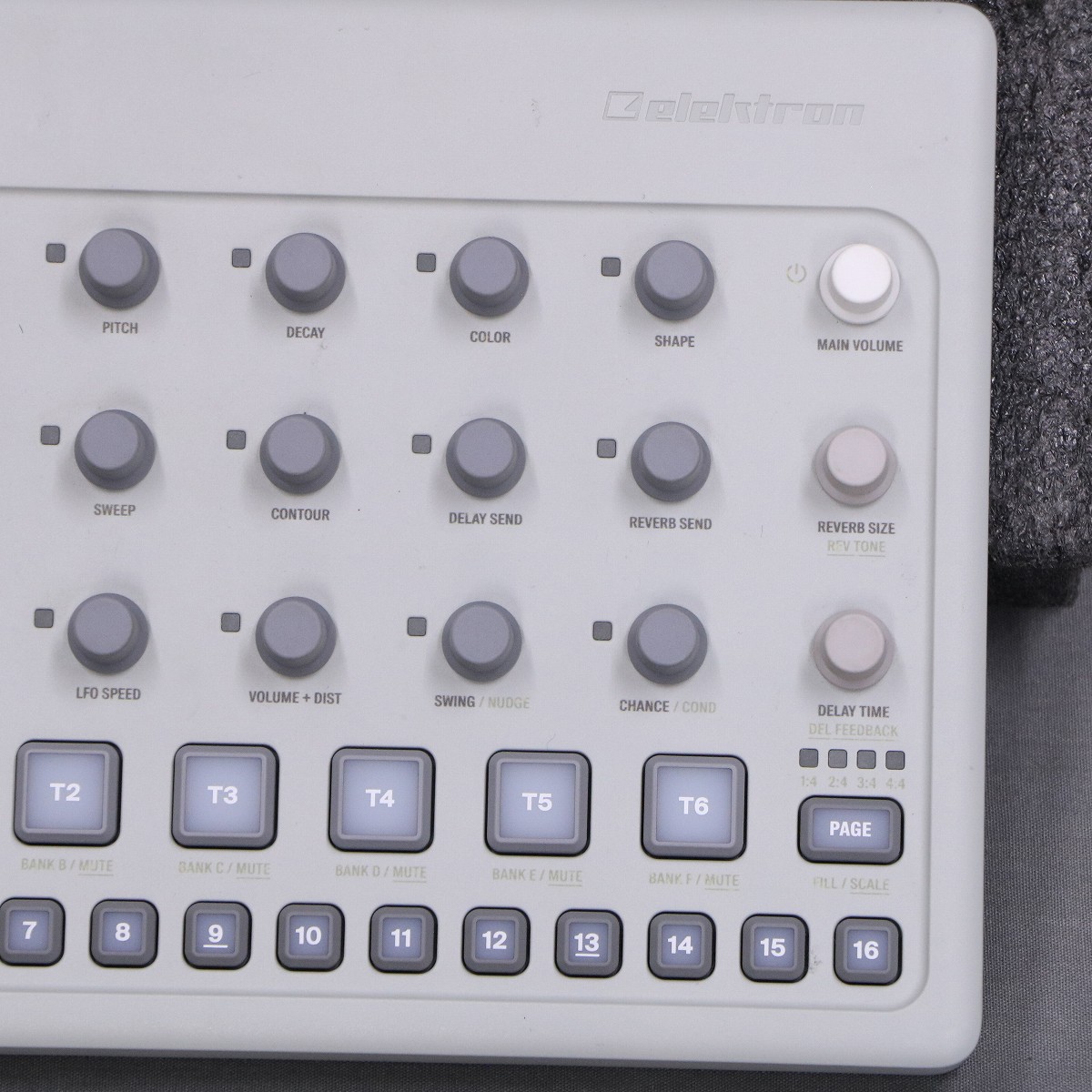 鍵盤楽器 Elektron Model:Cycles Elektron Model:Cycles— Clockface Modular