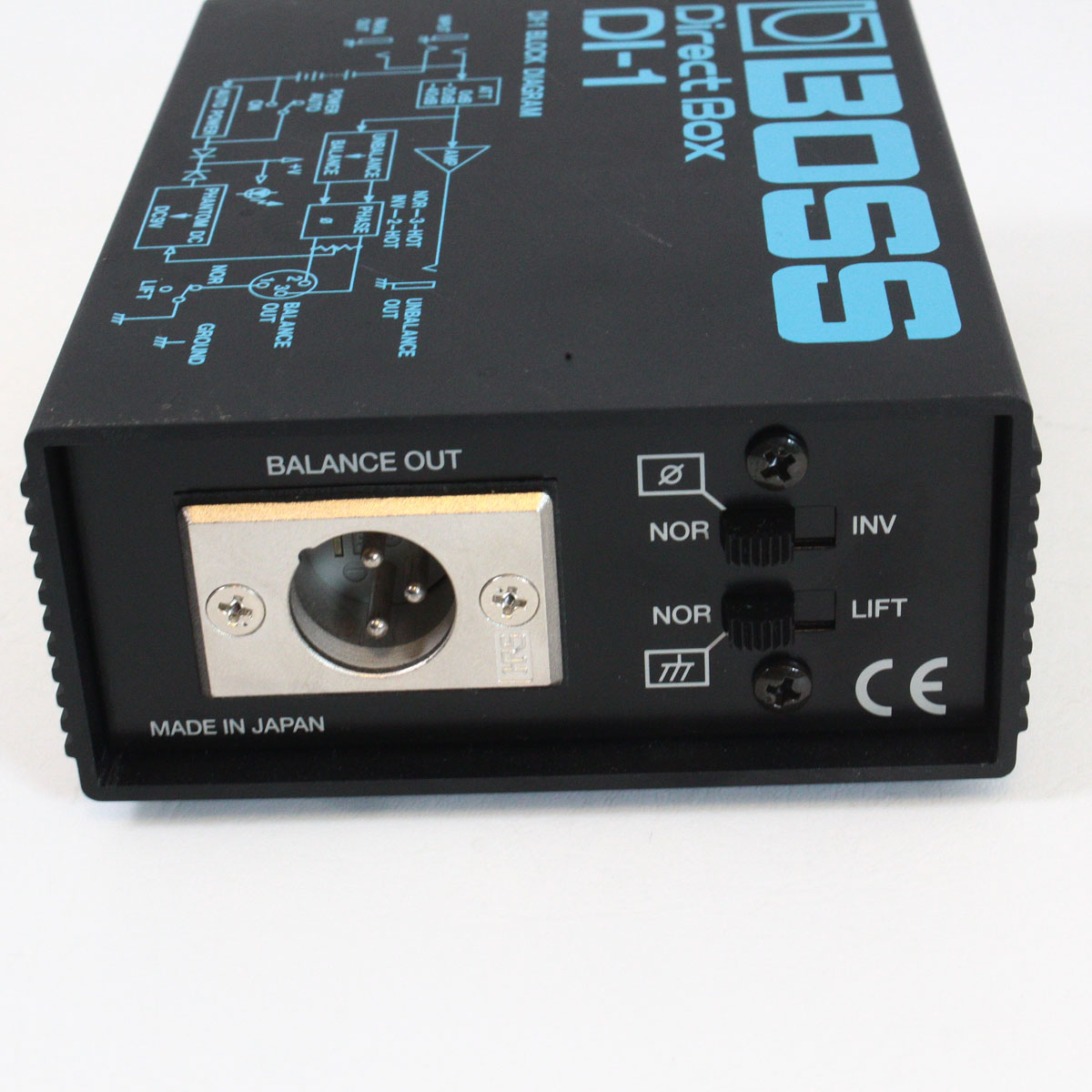 BOSS Direct box 箱付き　ほぼ未使用 BOSS Direct box 箱付き ほぼ未使用