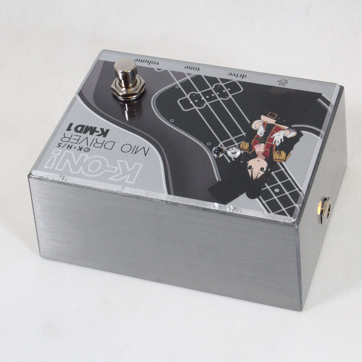 K-ON! MIO DRIVER K-MD1 シリアル10番台 K-ON! MIO DRIVER K-MD1 Overdrive Bass Effector Mio Akiyama
