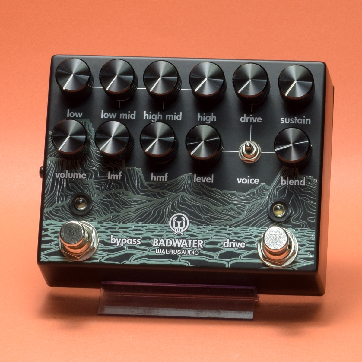 中古】Walrus Audio ウォルラスオーディオ / BADWATER Bass Pre