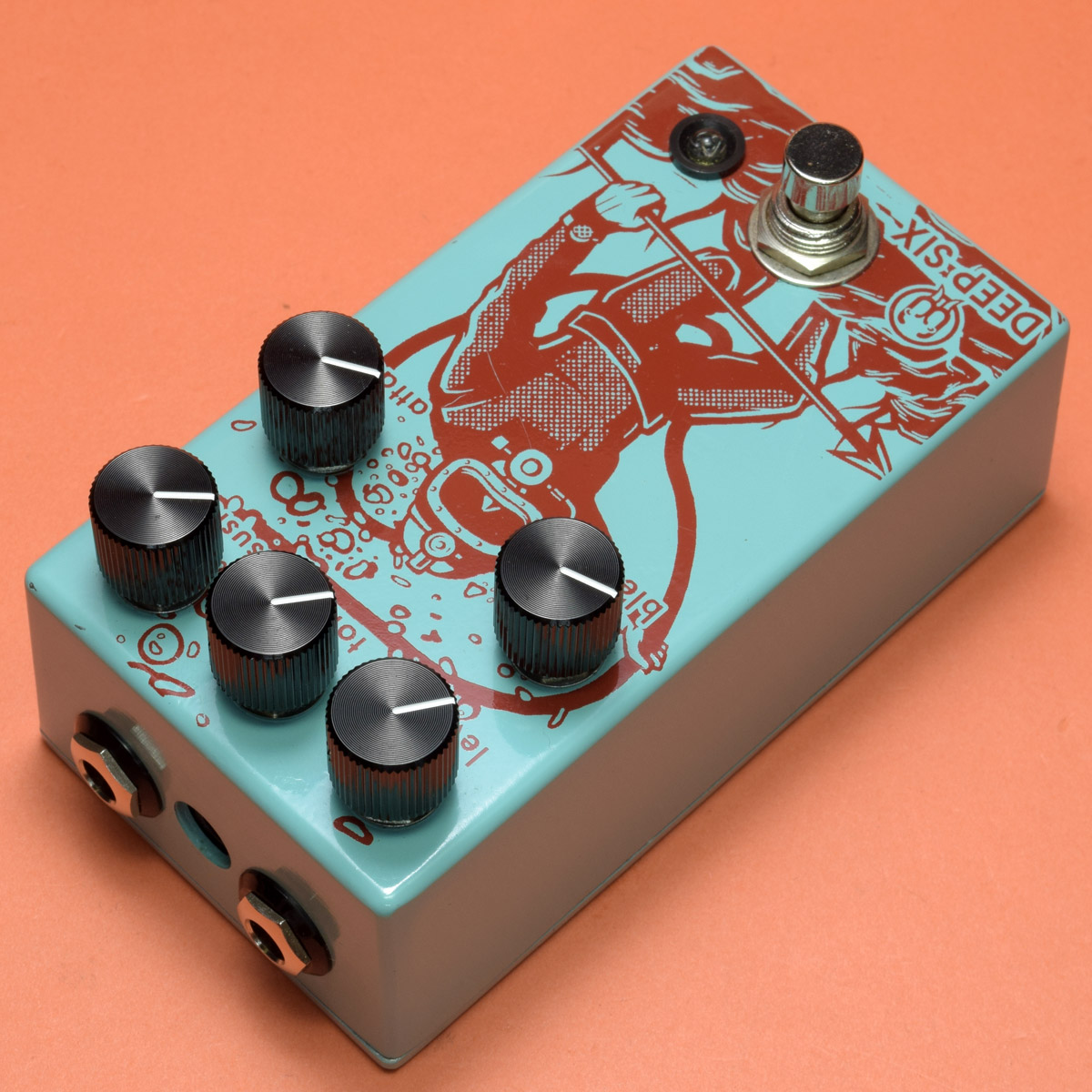 Walrus Audio DEEP SIX (v3)コンプレッサー中古 WALRUS AUDIO Deep Six V3｜ミュージックランドKEY