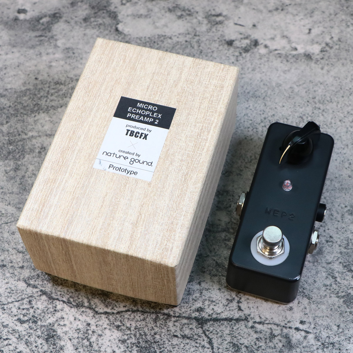 TBCFX Micro Echoplex Preamp ギターエフェクター TBCFX MEP3」レビュー！ミニサイズなエコープレックス系