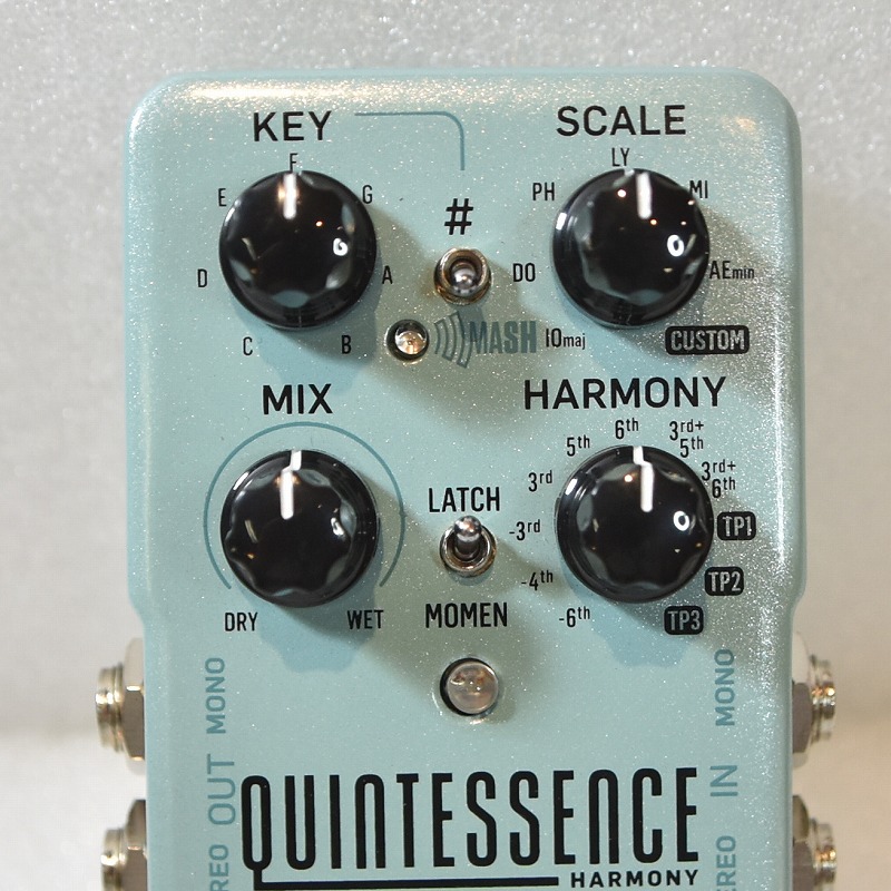 Quintessence Harmonizer ハーモナイザー 中古 中古】TC ELECTRONIC / Quintessence Harmony 【心斎橋店
