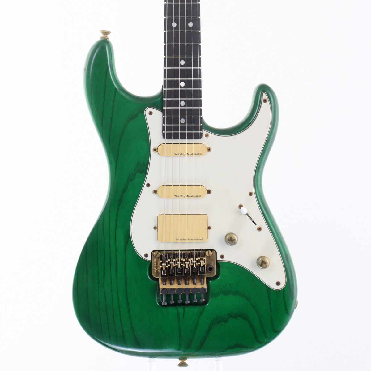 中古】Valley Arts / M-Series ST Type See?through Green