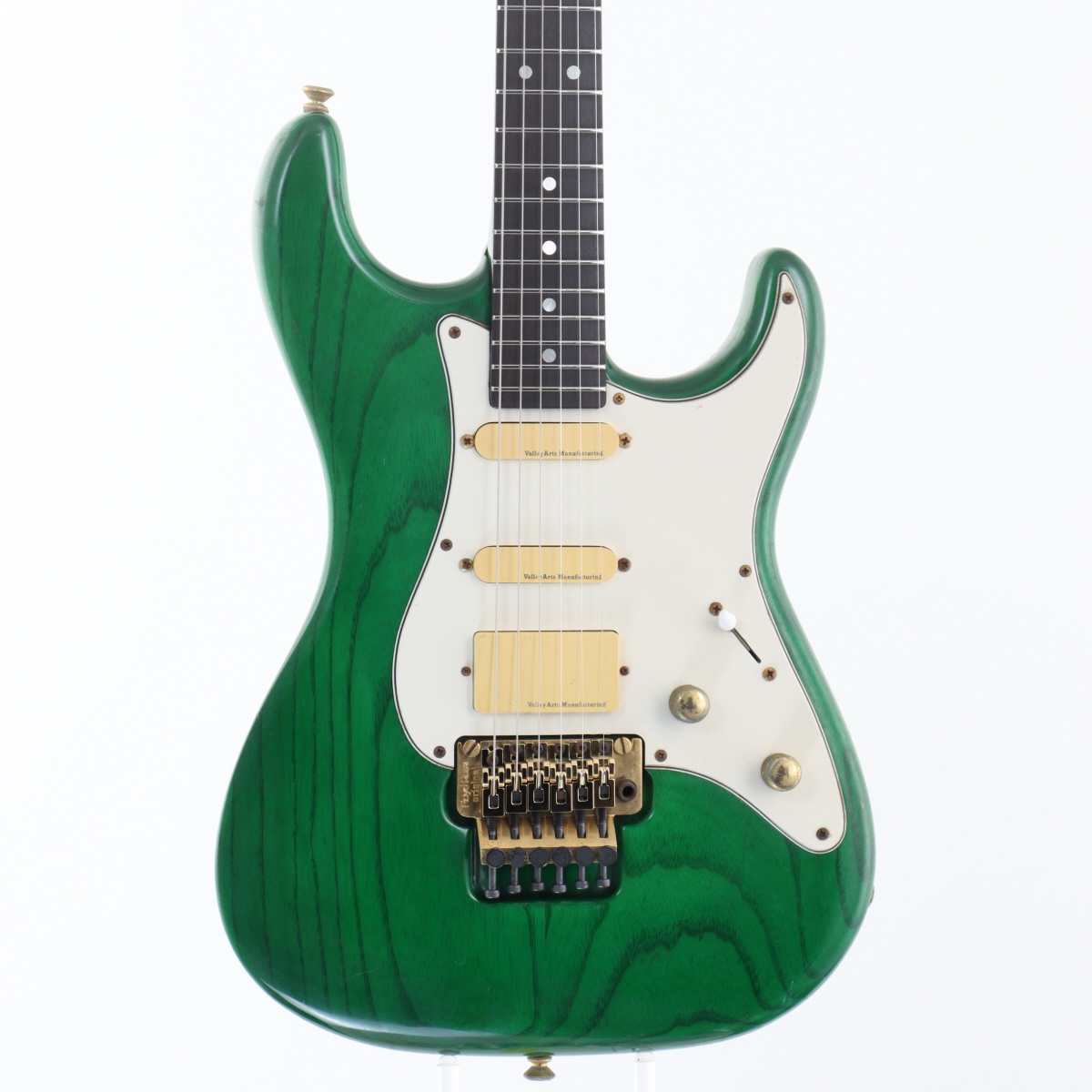中古】Valley Arts / M-Series ST Type See?through Green