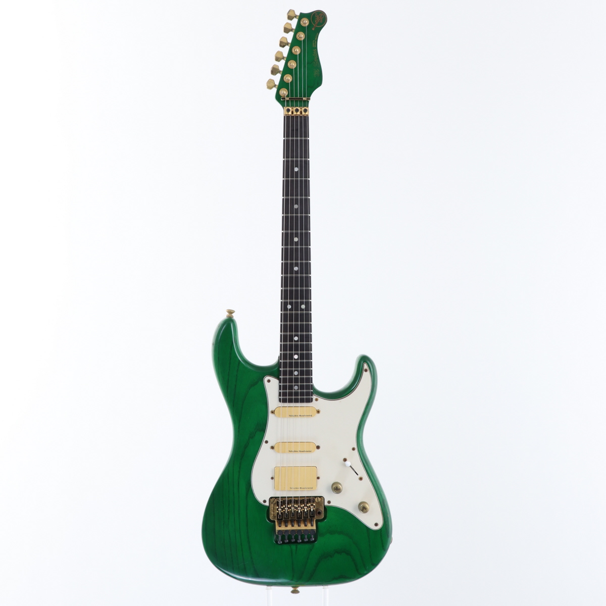 中古】Valley Arts / M-Series ST Type See?through Green