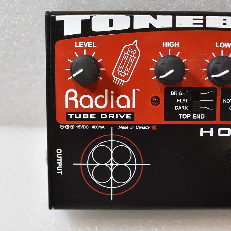 Radial TONEBONE HOT BRITISH ギター　エフェクター RADIAL