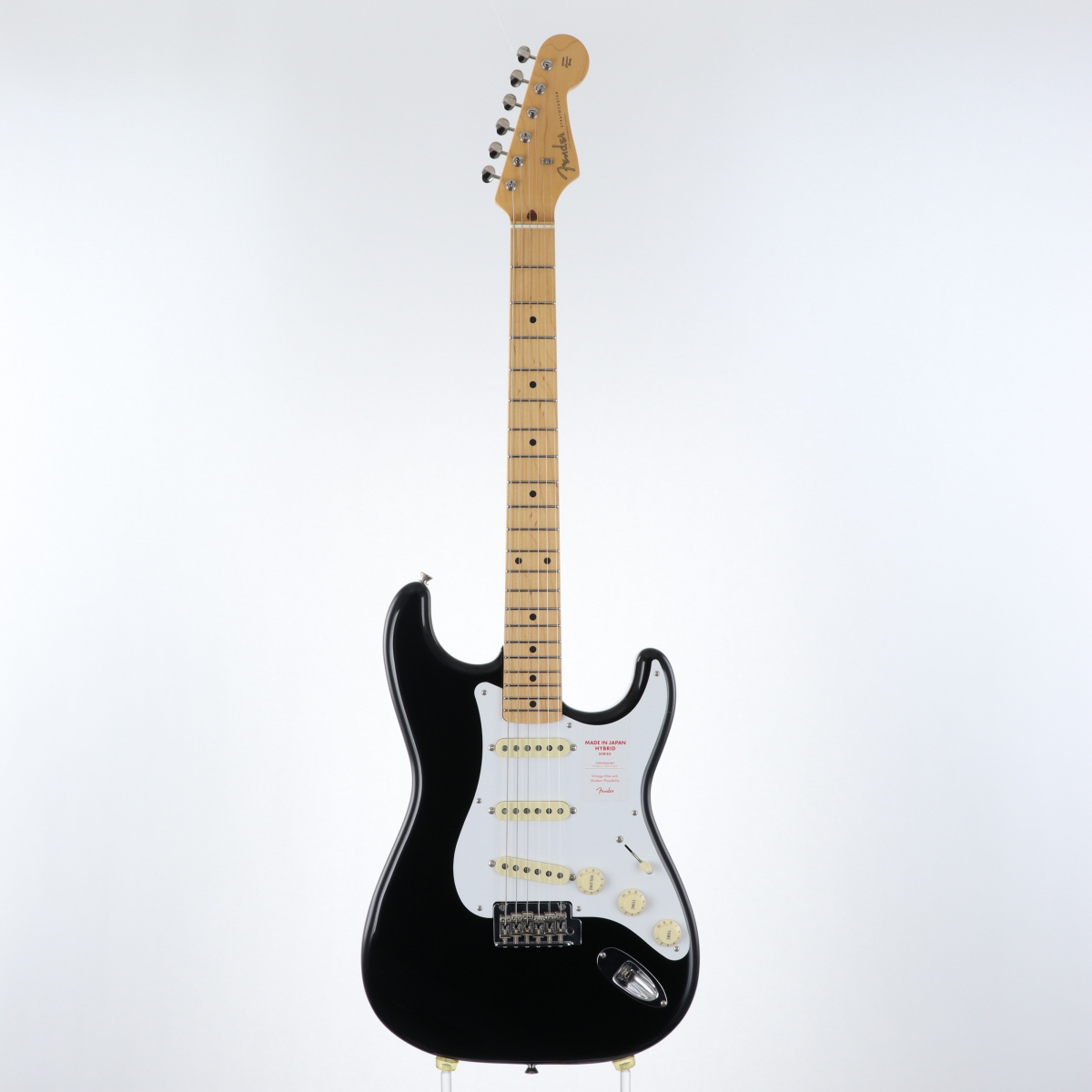 Fender Japan Stratocaster ブラック 超美品の中古ギター used】Fender / Made in Japan Hybrid II Stratocaster BLK