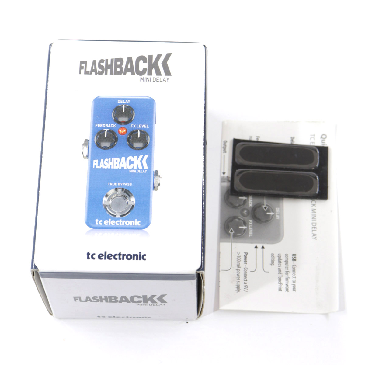 TC Electronic Flashback Mini Delay 中古美品 TC Electronic Flashback Mini Delay Pedal Reviews | Sweetwater
