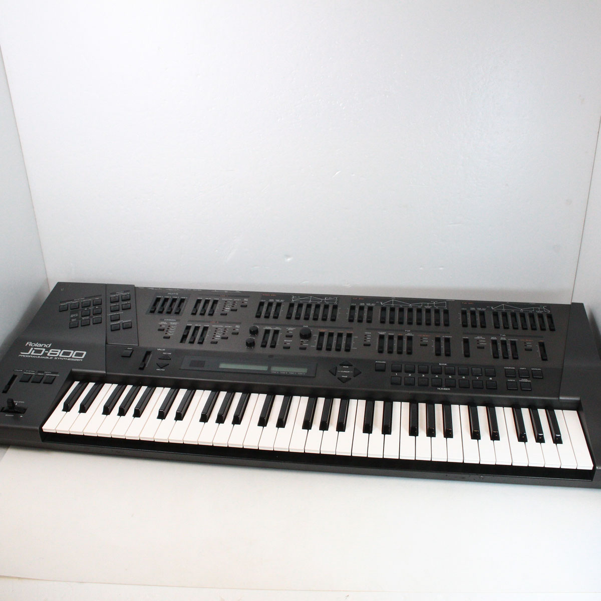 貴重 鍵盤新品 全体美品 Roland JD-800 中古】 ROLAND / JD-800 【渋谷店】 | イシバシ楽器