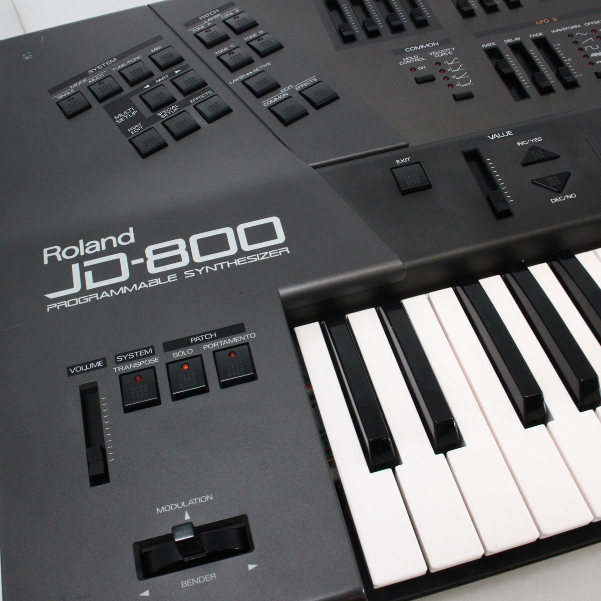 貴重　鍵盤新品　全体美品　Roland　JD-800 中古】 ROLAND / JD-800 【渋谷店】 | イシバシ楽器