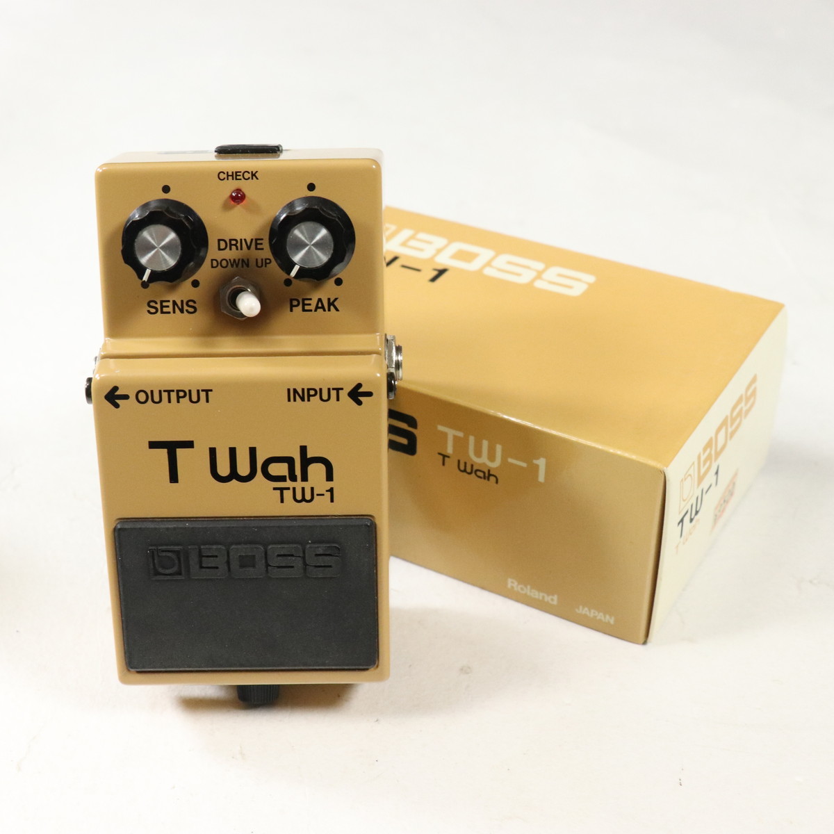 中古】BOSS / TW-1 T-Wah Touch Wah 【梅田店】 | イシバシ楽器