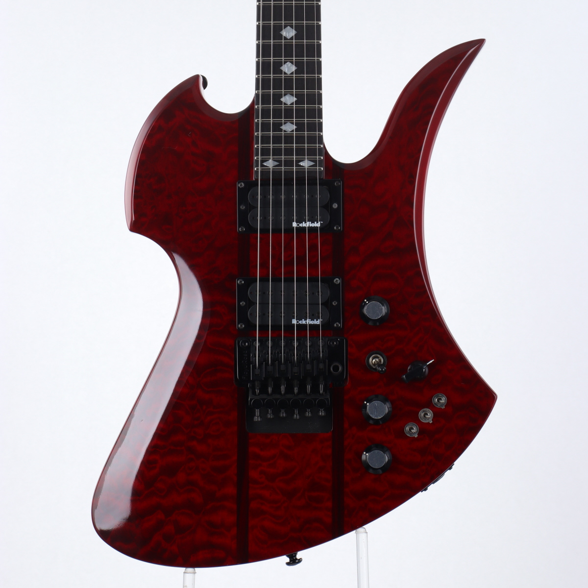 中古】B.C.Rich / Mockingbird ST with Rockfield PU Trans Red