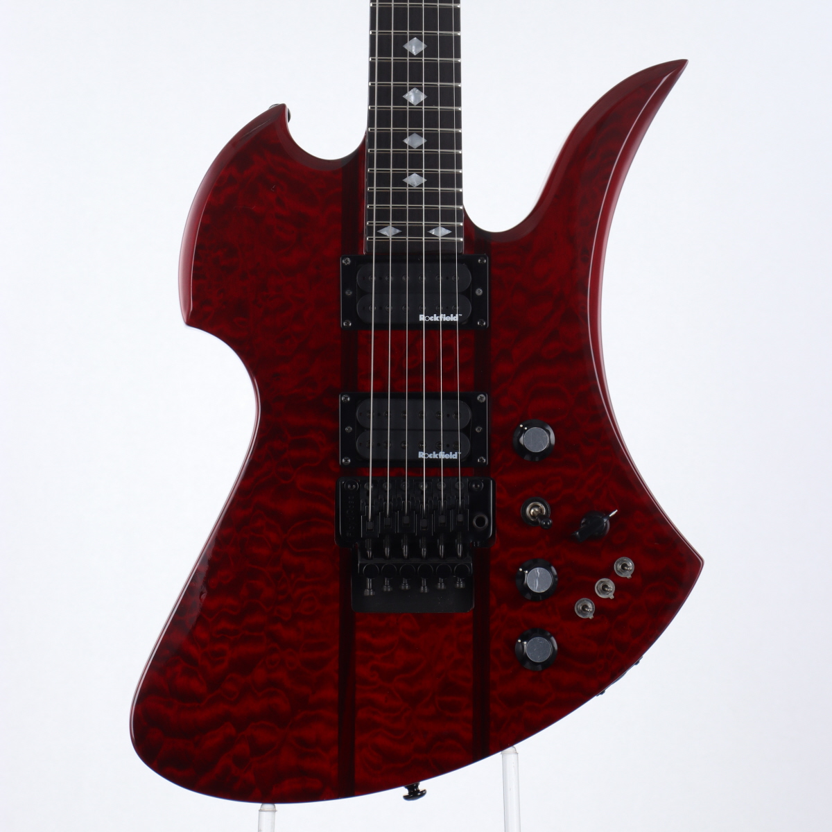【値下】BRリッチ　モッキンバード　激トラ 2025年最新】Bc Rich モッキンバードの人気アイテム - メルカリ