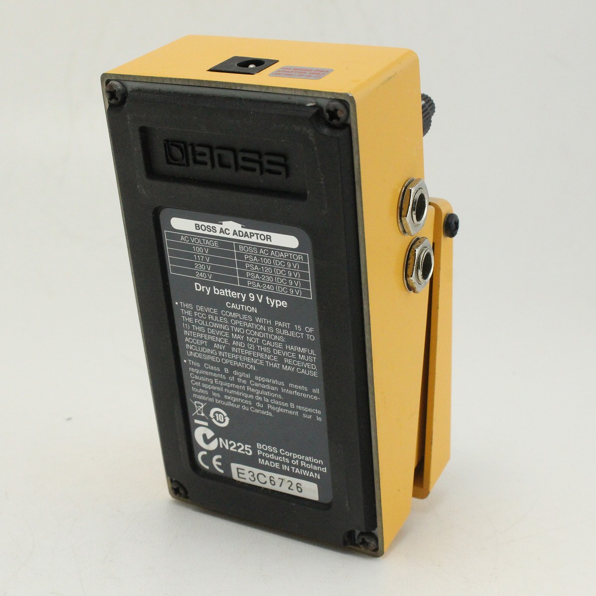 BOSS AC-3 中古 中古】BOSS / AC-3 / Acoustic Simulator 【新宿店】 | イシバシ楽器
