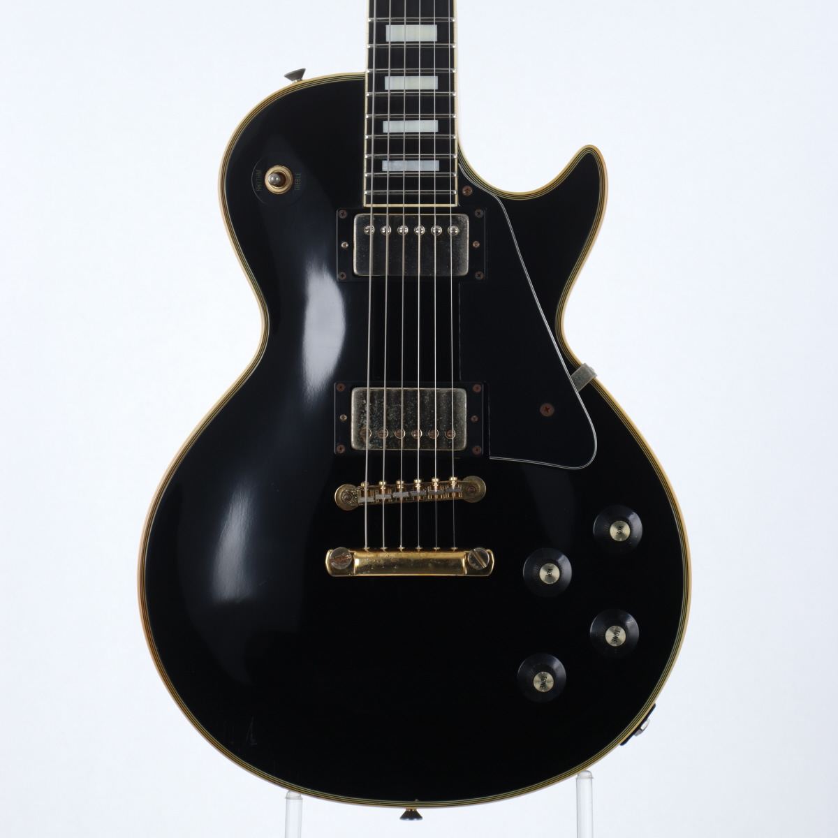 中古】GRECO グレコ / EGC LP Custom Type Black | イシバシ楽器
