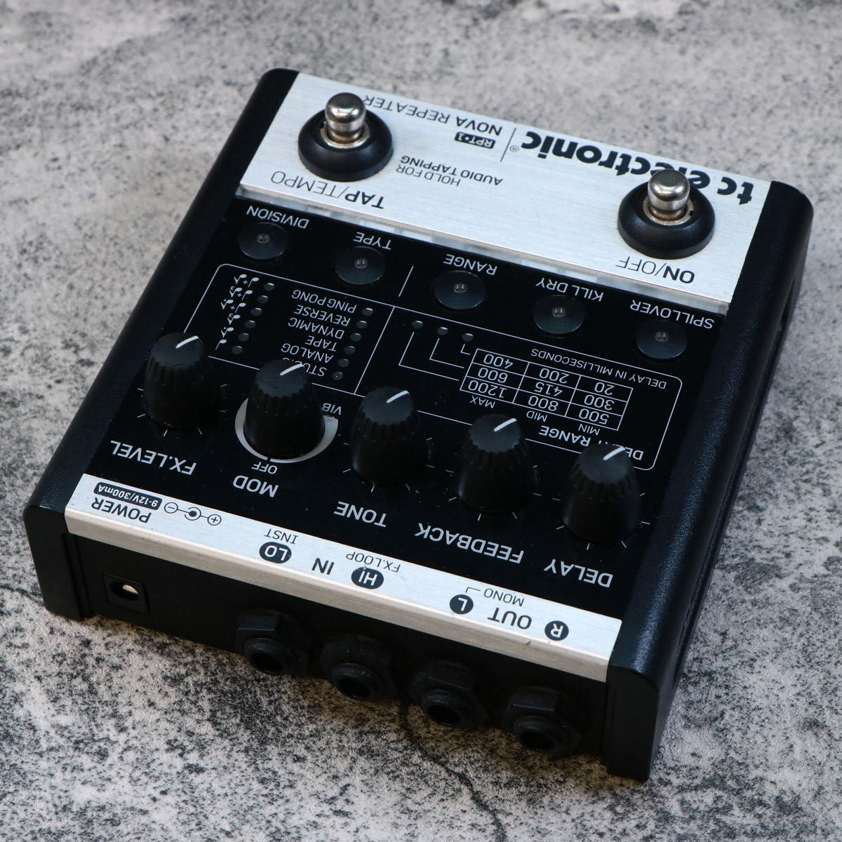 tc electronic Nova Repeater 少し汚れています。 TC Electronic RPT-1 Nova Repeater - What To Know & Where To