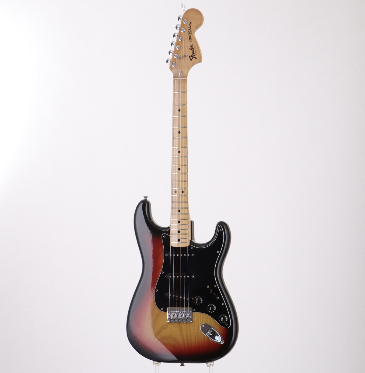 はっしー ストラトオーダーサーキット 中古】FENDER USA / 1976 Stratocaster Hardtail Sunburst