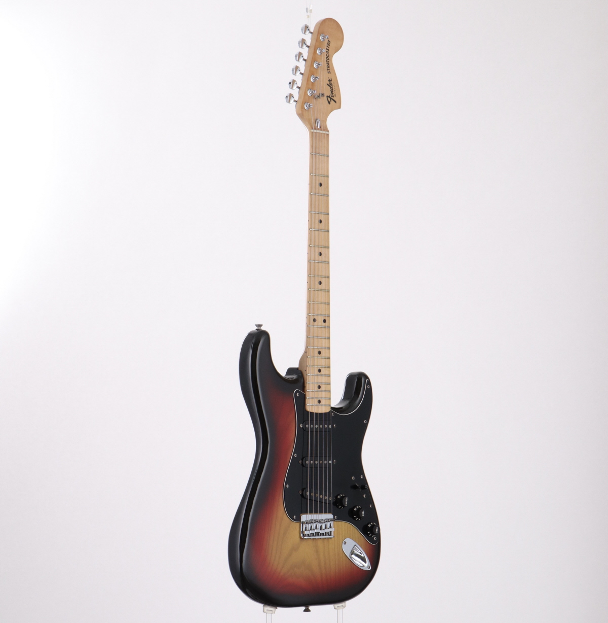 中古】FENDER USA / 1976 Stratocaster Hardtail Sunburst